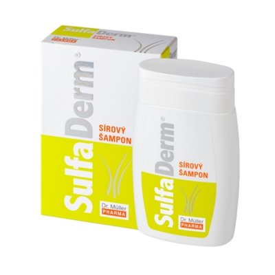 SulfaDerm sírový šampon 100ml Dr.Müller