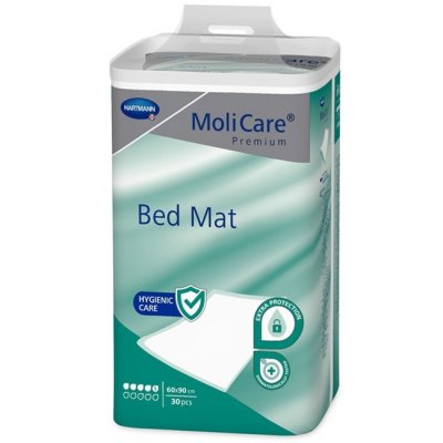 Ink.podl.MoliCare BedMat 5kap. 60x90 30ks MoliNea