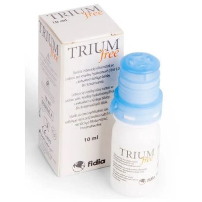 Trium Free 10ml