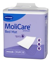 PODLOŽKY MOLICARE BED MAT 8 KAPEK 60X90 60X90, 1407ML, 30KS