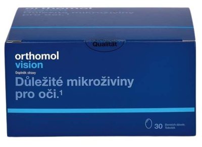 Orthomol Vision 30 denních dávek