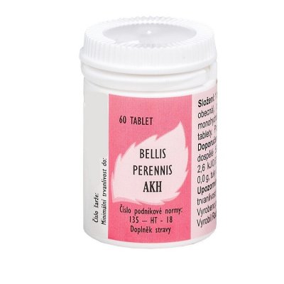 Bellis perennis AKH por.tbl.60