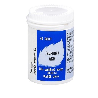 Camphora AKH por.tbl.60