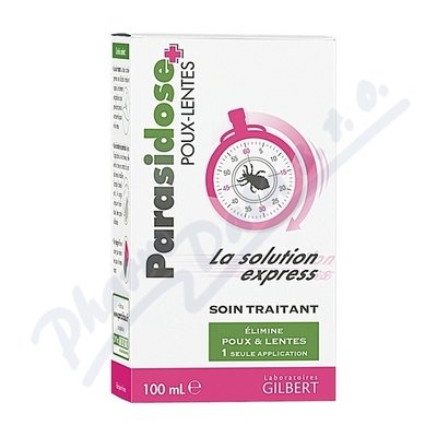 Parasidose Biococidin Express 15min 100ml + hřeben