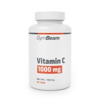 GymBeam Vitamin C 1000mg unflavored 90 tablet GymBeam Vitamin C 1000mg unflavored 90 tablet