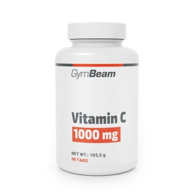GymBeam Vitamin C 1000mg unflavored 90 tablet