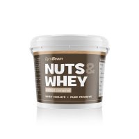 Gymbeam Nuts & Whey slaný karamel 1000g