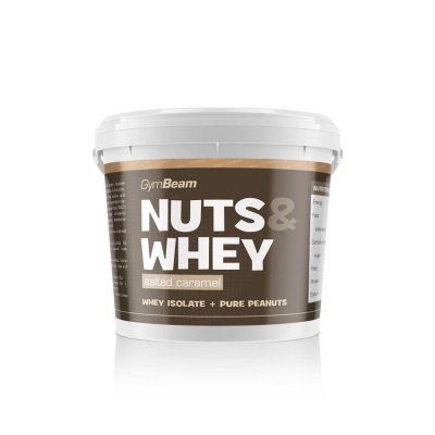 Gymbeam Nuts & Whey slaný karamel 1000g