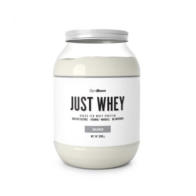 GymBeam Just Whey 1000 g unflavored