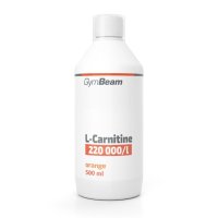 GymBeam L-Carnitine orange 500ml