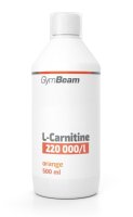 GymBeam L-Carnitine orange 500ml