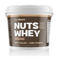 GymBeam Nuts & Whey 1000 g chocolate