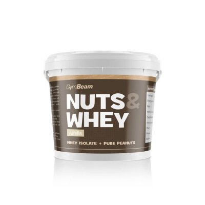 GymBeam Nuts & Whey 1000 g