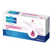 Fytofontana Gyntima vaginální čípky Deo 10 ks