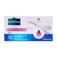 Fytofontana Gyntima vaginální čípky Deo 10ks