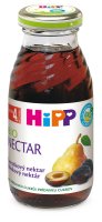 HiPP ŠŤÁVA BIO Švestkový nápoj 200ml