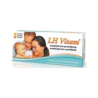 Biotter LH Vitam ovulační test proužkový 5ks