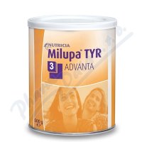 MILUPA TYR 3 ADVANTA perorální PLV 1X500G