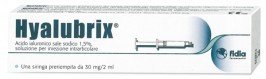HYALUBRIX VISKOELASTICKÝ ROZTOK INTRAARTIKULÁRNÍ INJEKCE 1X2 ML/30 MG HRAZENY 3 AP