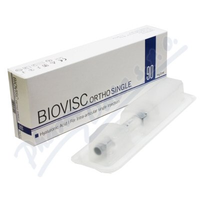 BIOVISC ORTHO SINGLE ROZTOK ELASTOVISKÓZNÍ, INJ 1X3 ML/90 MG, 3% NATRIU BIOVISC ORTHO SINGLE ROZTOK ELASTOVISKÓZNÍ, INJ 1X3 ML/90 MG, 3% NATRIU