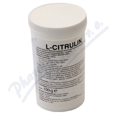 L-CITRULIN perorální PLV 1X100G