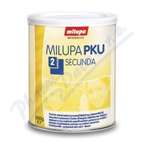 MILUPA PKU 2 SECUNDA 1X500 G perorální prášek 1X500G