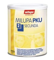 MILUPA PKU 2 SECUNDA 1X500 G perorální PLV 1X500G