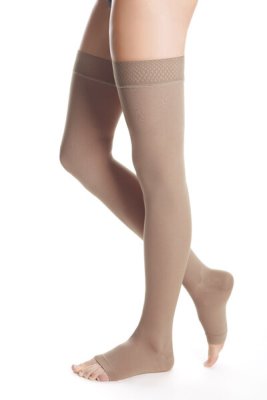 MAXIS-KOMPRESNÍ PUNČOCHY MICRO II.KT POLOSTEHENNÍ PUNČOCHA S LEMEM