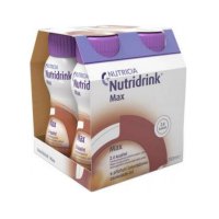 Nutridrink Max příchuť čokoláda 4x300 ml