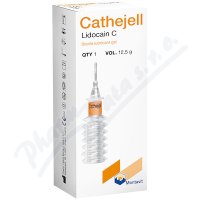 Cathejell Lidocaine C inj. 1 x 12.5g - II. jakost