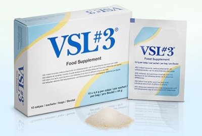 VSL3 Doplněk stravy 10 sáčků - II. jakost