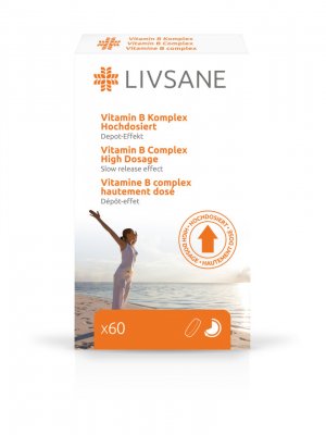 Livsane Vitamin B Komplex 60 tablet
