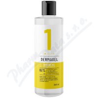 DERMAGEL Hygiena gel s vůní levandule 240ml