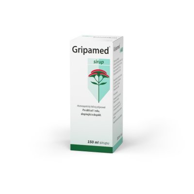 GRIPAMED sirup 1X150ML