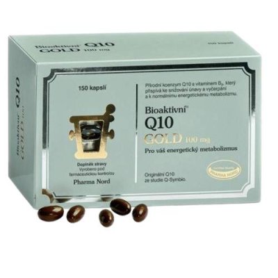 Bioaktivní Q10 Gold 100mg cps.150