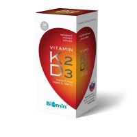 Biomin VITAMIN K2+D3 1000 I.U. 30 tob.