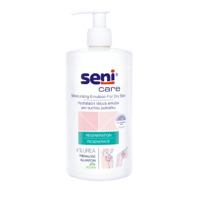 Seni Care Hydratační tělová emulze 4% urea 500ml