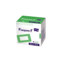 Fixopore F sterilní náplast 5x7.2cm 50ks