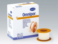 Omnipor Náplast netkaný textil 2,5 cm x 5 m cívka 1 ks