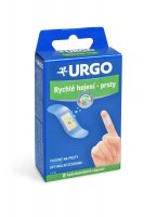 URGO FAST HEALING FINGER na prsty hydrok.nápl.8ks - II. jakost