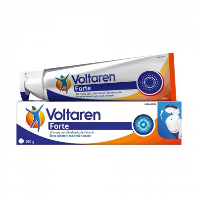 VOLTAREN FORTE 20MG/G gel 150G IIB