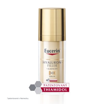 EUCERIN HYALURON-FILLER+ELASTICITY 3D sérum 30ml