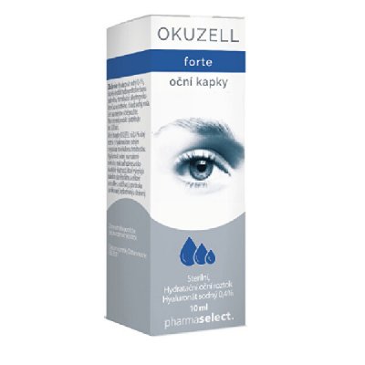 OKUZELL forte oční kapky 10 ml