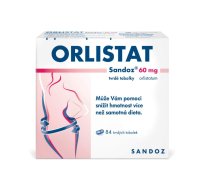 ORLISTAT SANDOZ 60MG CPS DUR 84 I