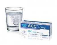 ACC LONG 600MG šumivá tableta 20