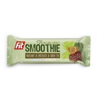 FIT SMOOTHIE tyč. lísk.ořechy+čoko+zelený čaj 32g