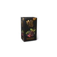 Čaj Majestic Tea Višeň & Bezinka 20 x 2.5g
