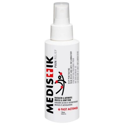 MEDISTIK DUAL spray na svaly a klouby 118ml