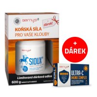 Barnys SIOUX 600g+dárek Ultra-C Imuno Compl.cps.30