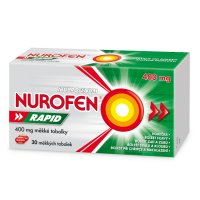 NUROFEN RAPID 400MG měkké tobolky 30